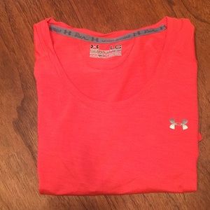 Under armour workout top